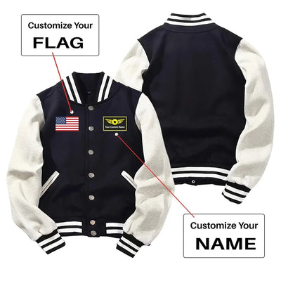 Custom Flag & Name with 