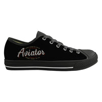 Thumbnail for Aviator Canvas Shoes