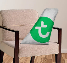 Transavia Airlines Aircraft Tail Pillows