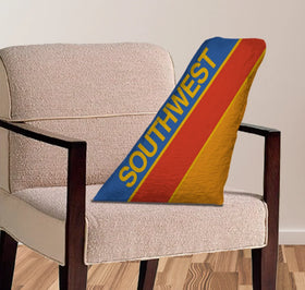 Southwest Airline Aircraft Tail Pillows