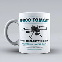 Thumbnail for Flight IF800 Tomcat Mug design on white inspired