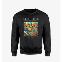 Thumbnail for LUBBOCK - Poster - Sweatshirt - Black