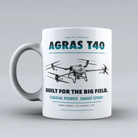 Thumbnail for Agras T40 Mug design on white dji