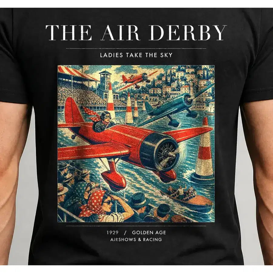 VINTAGE G4025 - The Air Derby - Cover