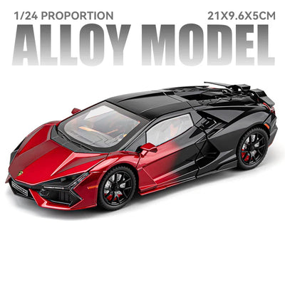 1:24 Lamborghini Revuelto Racing Model