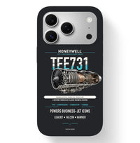 Thumbnail for TFE731 Case design on black iphone case
