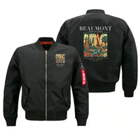 Thumbnail for BEAUMONT - Poster - Bomber Jacket - Black