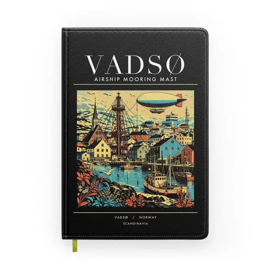 VADSØ - Poster - Notebook - Black