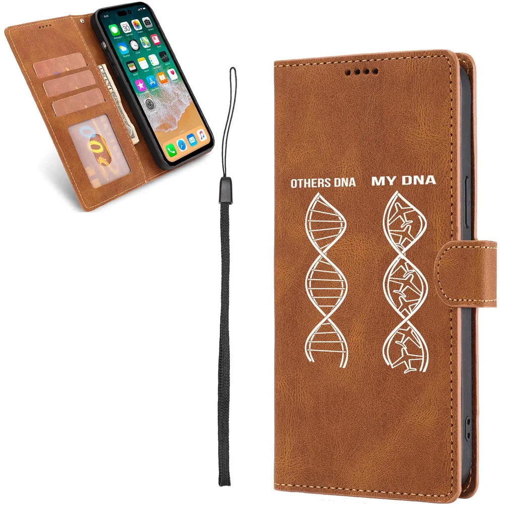 Aviation DNA Leather Samsung S & Note aviation print leather Samsung Galaxy S/Note case, fits Samsung Galaxy S/Note.
