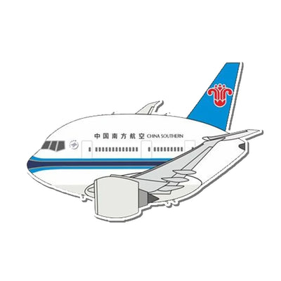 China Southern Airlines Boeing B777 Airplanes sticker, Wide 6cm (2.3inches)