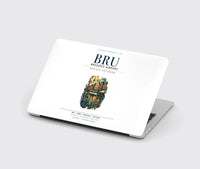 Thumbnail for Brussels Airport (BRU) design on white MacBook case