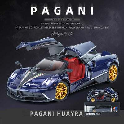 1:24 Pagani Huayra Alloy Model