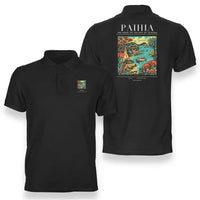 Thumbnail for PAIHIA - Poster - Double-Side Polo - Black