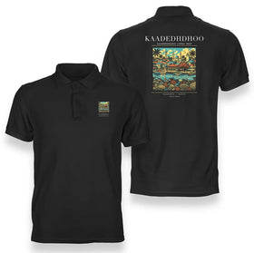 Kaadedhdhoo City Series Premium Polo T-Shirts