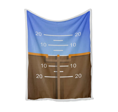 Gyro Horizon Bed Blankets & aviation print on soft fleece blanket.