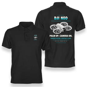 DJI Neo Drone Premium Polo T-Shirts