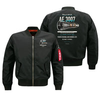 Thumbnail for AE 3007 design on black bomber