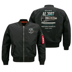 Rolls-Royce AE 3007 Engine Bomber Jacket