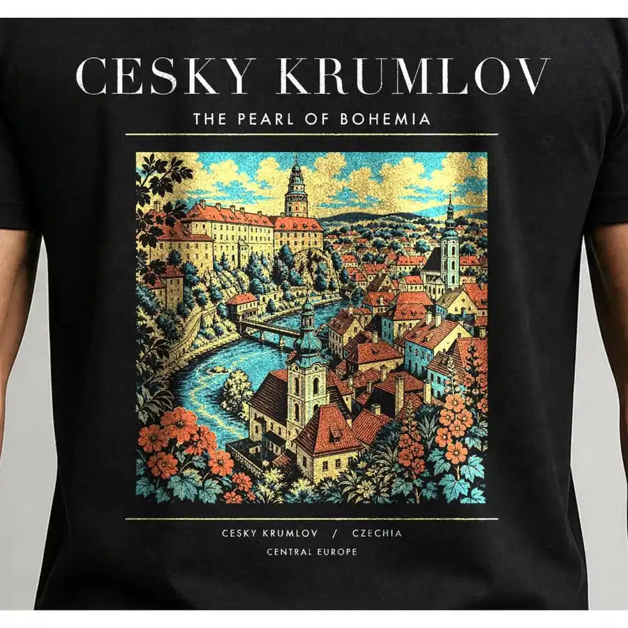 CESKY KRUMLOV - Cover