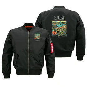 Kikai City Series Bomber Jacket