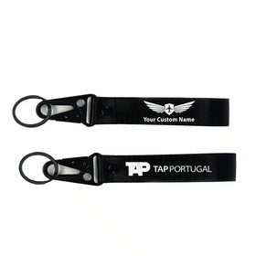 TAP Portugal Airlines Hawk-shaped Key Chains
