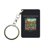Thumbnail for UBON RATCHATHANI - Poster - Key Chain - Black