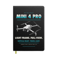Thumbnail for DJI Mini 4 Pro design on black notebook