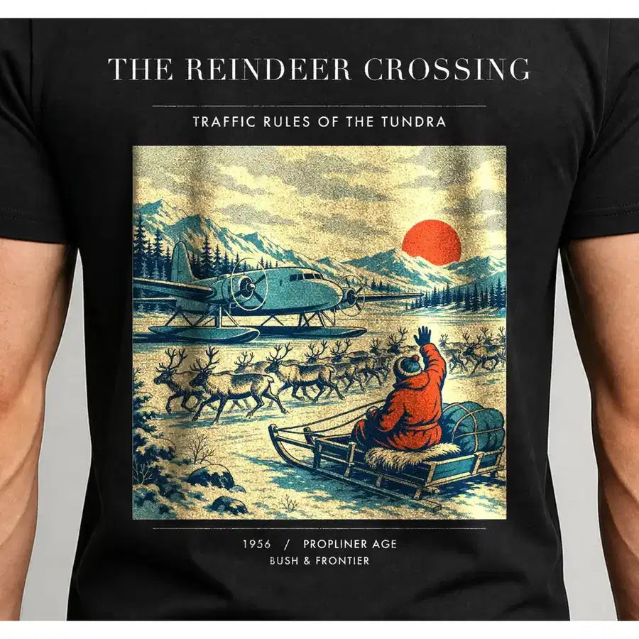 VINTAGE G4350 - The Reindeer Crossing - Cover