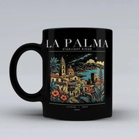 Thumbnail for LA PALMA - Poster - Mug - Black
