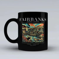 Thumbnail for FAIRBANKS - Poster - Mug - Black