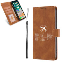Thumbnail for Aviation Alphabet 2 Leather Samsung S & Note aviation themed leather Samsung Galaxy S/Note case for Samsung Galaxy S/Note.