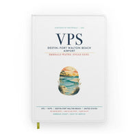 Thumbnail for Destin Fort Walton Beach Airport (VPS) design on white notebook