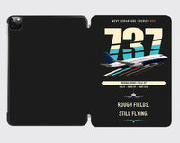 Thumbnail for Boeing 737-200 design on black ipad tablet case