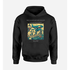 Single-Side Printing — The Flight Kitchen Ballet Double-Side Hoodie