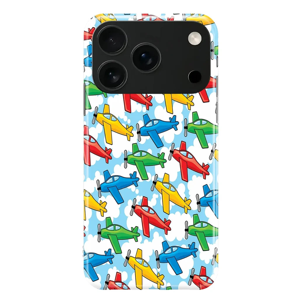 Funny Airplanes iPhone Case