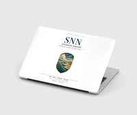 Thumbnail for Shannon Airport (SNN) design on white MacBook case