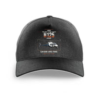 Thumbnail for Airbus H125 design on black printed hat