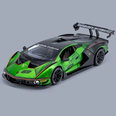 1:24 Lamborghini LP770-4 Alloy Model