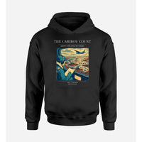 Thumbnail for VINTAGE G4198 - The Caribou Count - Premium Hoodie design on black premium