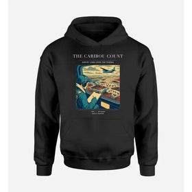 Single-Side Printing — The Caribou Count Double-Side Hoodie