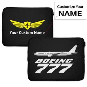 The Boeing 777 Laptop & Tablet Cases