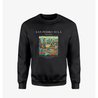 Thumbnail for SAN PEDRO SULA - Poster - Sweatshirt - Black