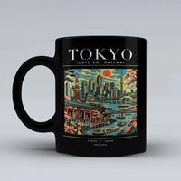 Thumbnail for TOKYO - Poster - Mug - Black