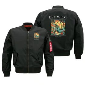 Key West City Series Bomber Jacket