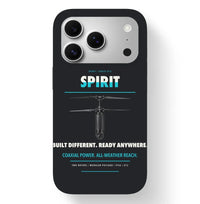Thumbnail for Ascent AeroSystems Spirit Case design on black iphone case