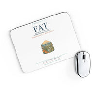Thumbnail for Fresno Yosemite International Airport (FAT) design on white rectangle mouse pad