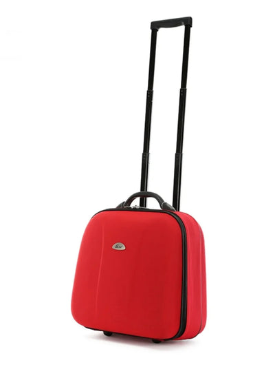 Pilot Compact Pull-Rod Suitcase For Short Trips And Layovers, Oxford cloth（Soft）
