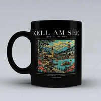 Thumbnail for ZELL AM SEE - Poster - Mug - Black