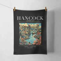 Thumbnail for HANCOCK - Poster - Towel - Black