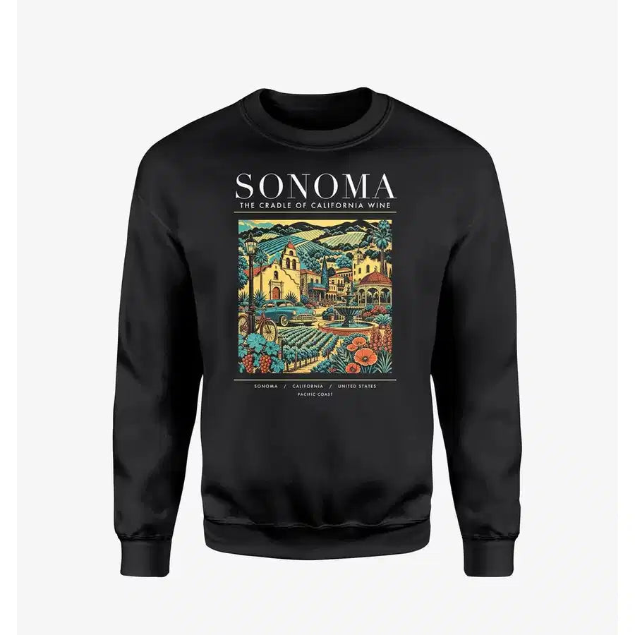 SONOMA - Poster - Sweatshirt - Black